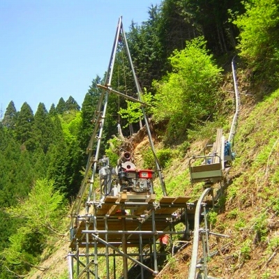 岩盤ボーリング調査