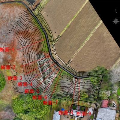 平面図(オルソ画像)