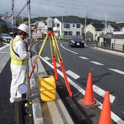 地上レーザー測量